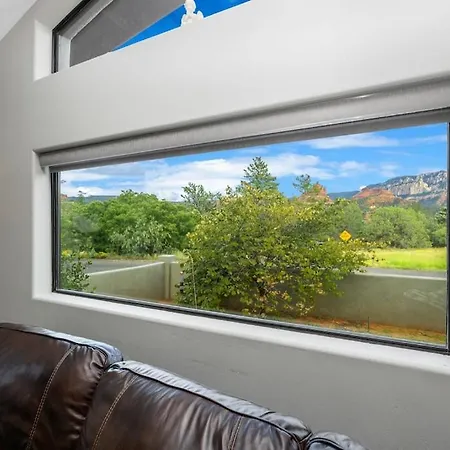 Sedona Uptown Gem! Wow! Views!! New! Barrel Sauna!!! Close To Trails, Walk To Uptown Sedona, Restaurants And Shopping Exterior photo